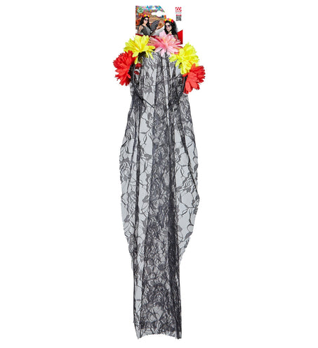 Widmann SRL Bruidsluier met bloemen day of death