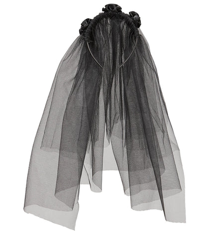 Widmann SRL Bruidssluier in zwart