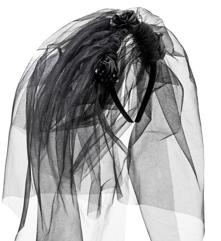 Widmann SRL Bruidssluier in zwart