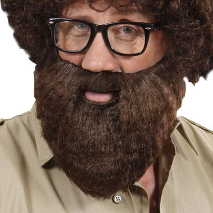 Widmann SRL Bruine baard Safari man