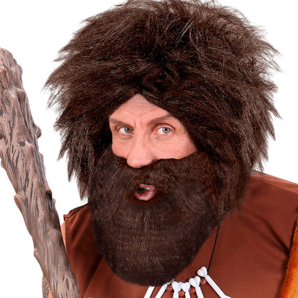 Widmann SRL Bruine baard Safari man