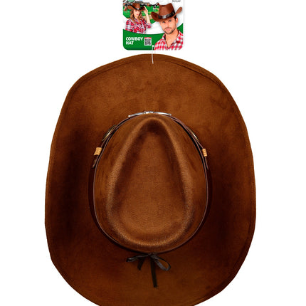 Widmann SRL Bruine cowboyhoed Dallas