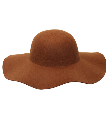 Widmann SRL Bruine dames flaphoed