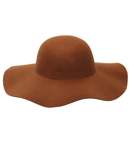 Widmann SRL Bruine dames flaphoed