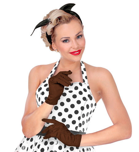 Widmann SRL Bruine handschoenen one size