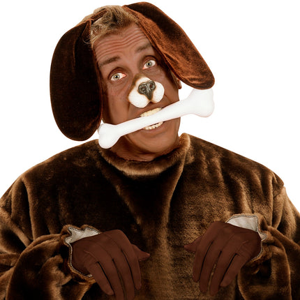 Widmann SRL Bruine handschoenen one size