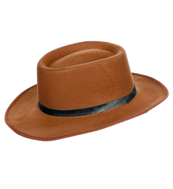 Widmann SRL Bruine hoed Gaucho