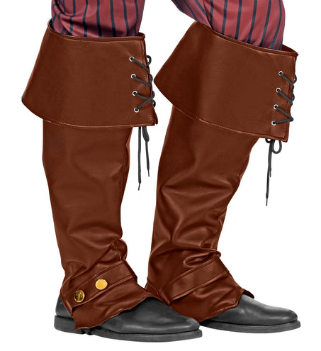 Widmann SRL Bruine laarskappen middeleeuwen
