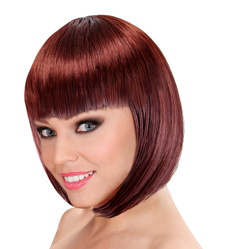 Widmann SRL Bruine pruik Lou Lou