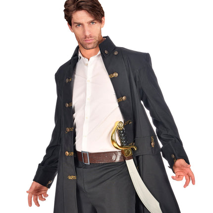 Widmann SRL Bruine riem met 4 holsters voor wapens