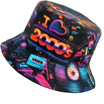 Widmann SRL Bucket hat I love the 2000's