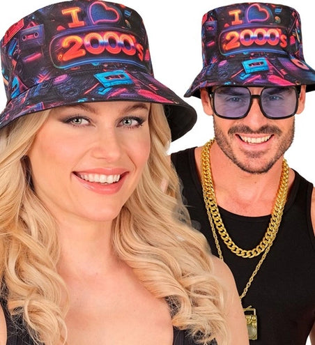 Widmann SRL Bucket hat I love the 2000's