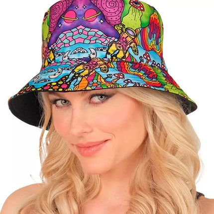 Widmann SRL Bucket hat psychedelisch Jesse