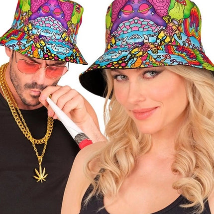 Widmann SRL Bucket hat psychedelisch Jesse