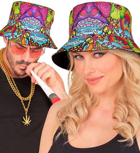 Widmann SRL Bucket hat psychedelisch Jesse