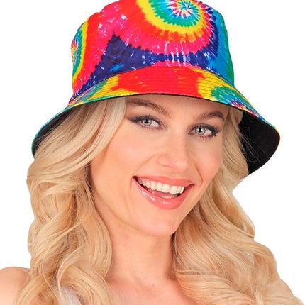 Widmann SRL Bucket hat tie-dye Yara