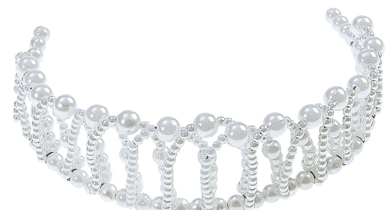 Widmann SRL Buigbare kroon met pareltjes