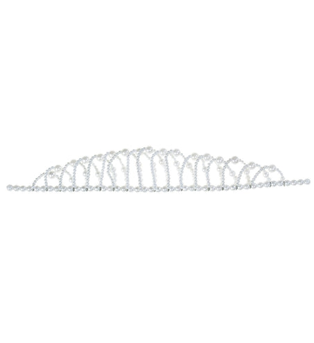 Widmann SRL Buigbare kroon met pareltjes