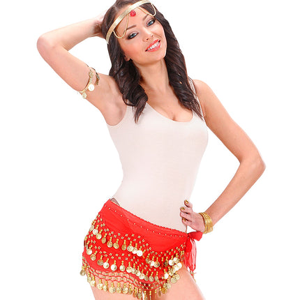 Widmann SRL Buikdanseres heupsieraad zigeunerin