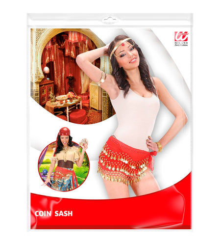 Widmann SRL Buikdanseres heupsieraad zigeunerin