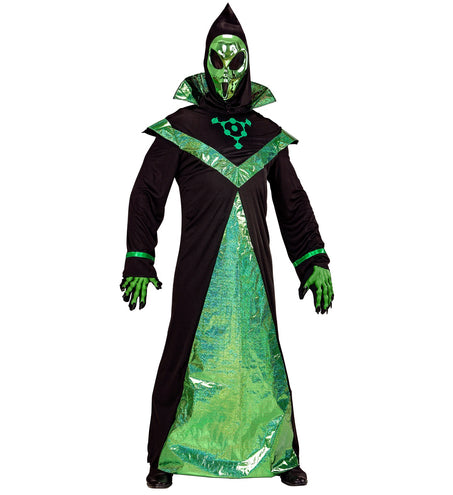 Widmann SRL Buitenaards Wezen Alien pak