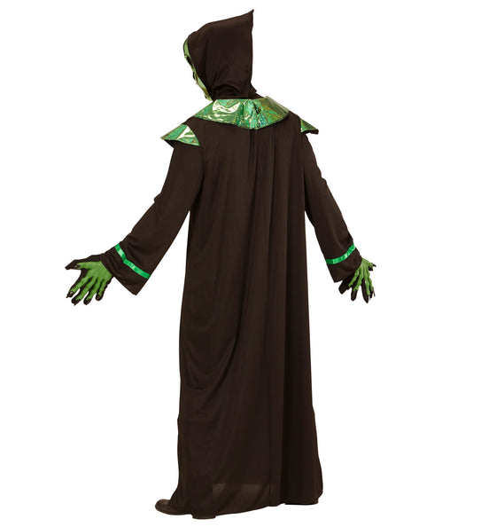 Widmann SRL Buitenaards Wezen Alien pak