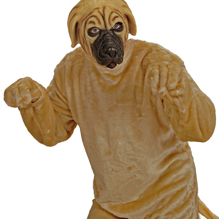 Widmann SRL Bulldog masker voor party's