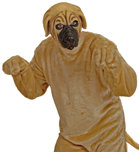 Widmann SRL Bulldog masker voor party's