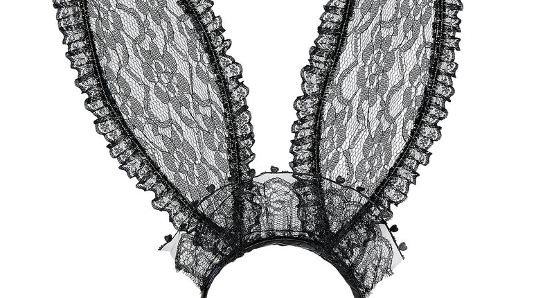 Widmann SRL Bunny oren met zwart kant