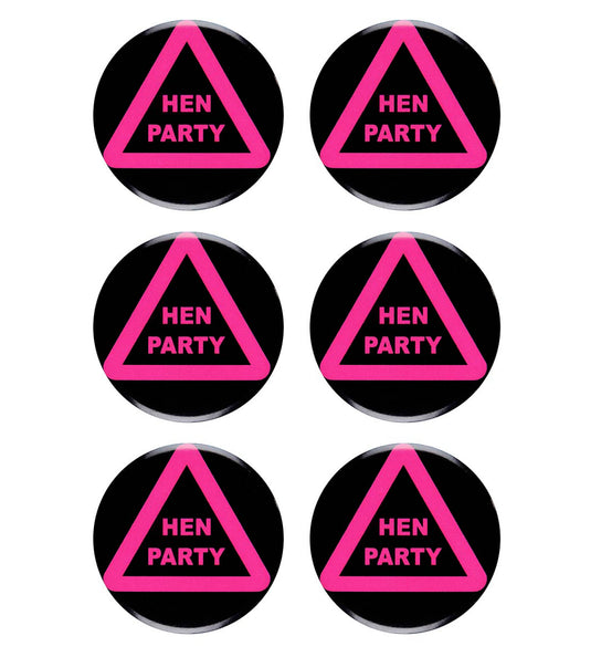 Widmann SRL Buttons vrijgezellenfeest broche hen party