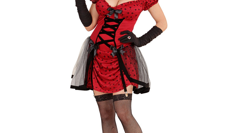 Widmann SRL Cabaret meisje kostuum Chantal