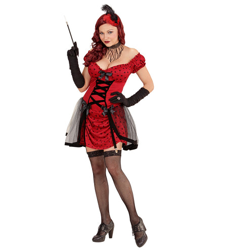 Widmann SRL Cabaret meisje kostuum Chantal