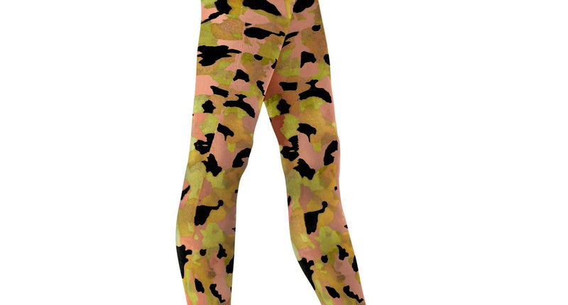Widmann SRL Camouflage panty soldaat