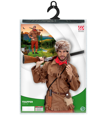 Widmann SRL Canadese Trapper jager kostuum man