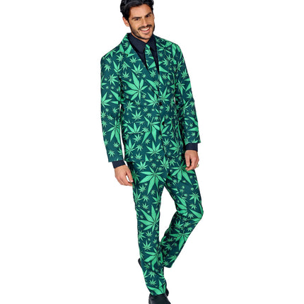 Widmann SRL Cannabis kostuum
