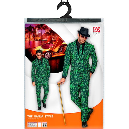 Widmann SRL Cannabis kostuum