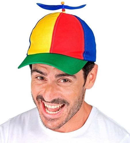 Widmann SRL Cap met helicopter propeller hoed Niels