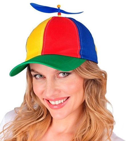 Widmann SRL Cap met helicopter propeller hoed Niels