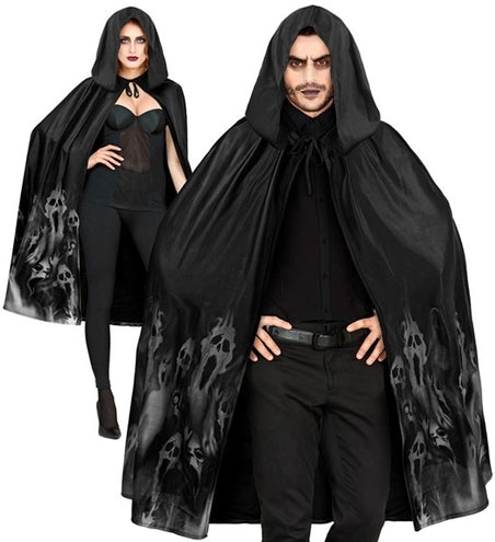 Widmann SRL Cape geest zwart 120cm Luuk