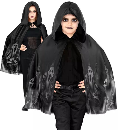 Widmann SRL Cape geest zwart 75cm Roos