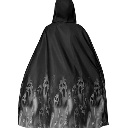 Widmann SRL Cape geest zwart 90cm Luuk