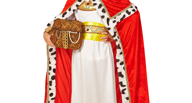 Widmann SRL Cape koning voor kinderen