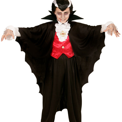 Widmann SRL Cape vampier met kraag zwart