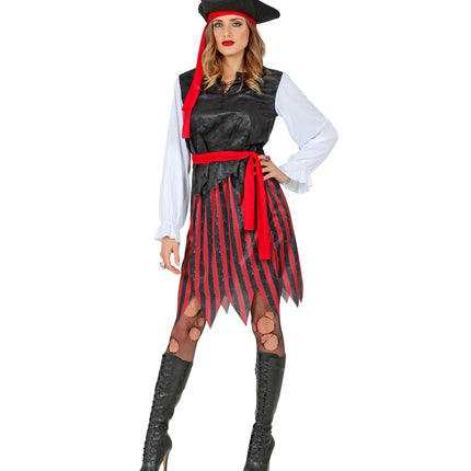 Widmann SRL Caribisch piratenpak dames