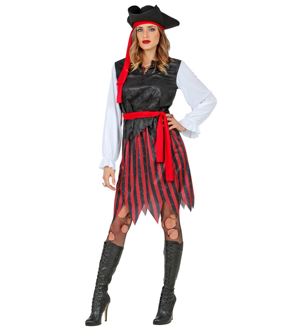Widmann SRL Caribisch piratenpak dames