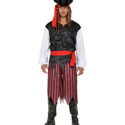 Widmann SRL Caribisch piratenpak heren