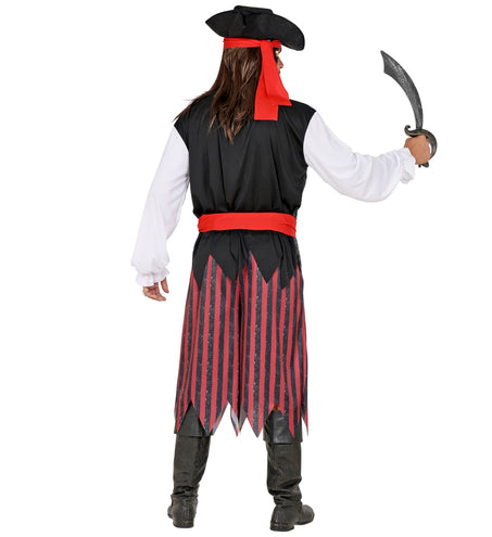 Widmann SRL Caribisch piratenpak heren