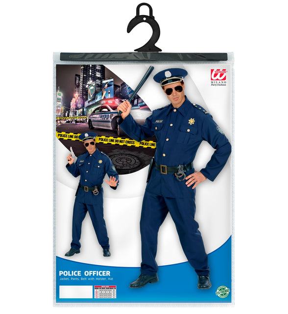 Widmann SRL Carnavalskleding: Politie-agent