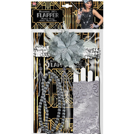 Widmann SRL Charleston Flapper set dames