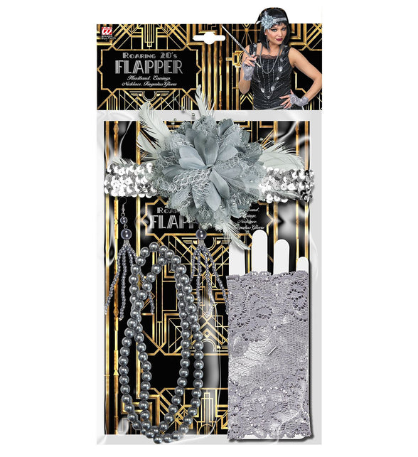 Widmann SRL Charleston Flapper set dames